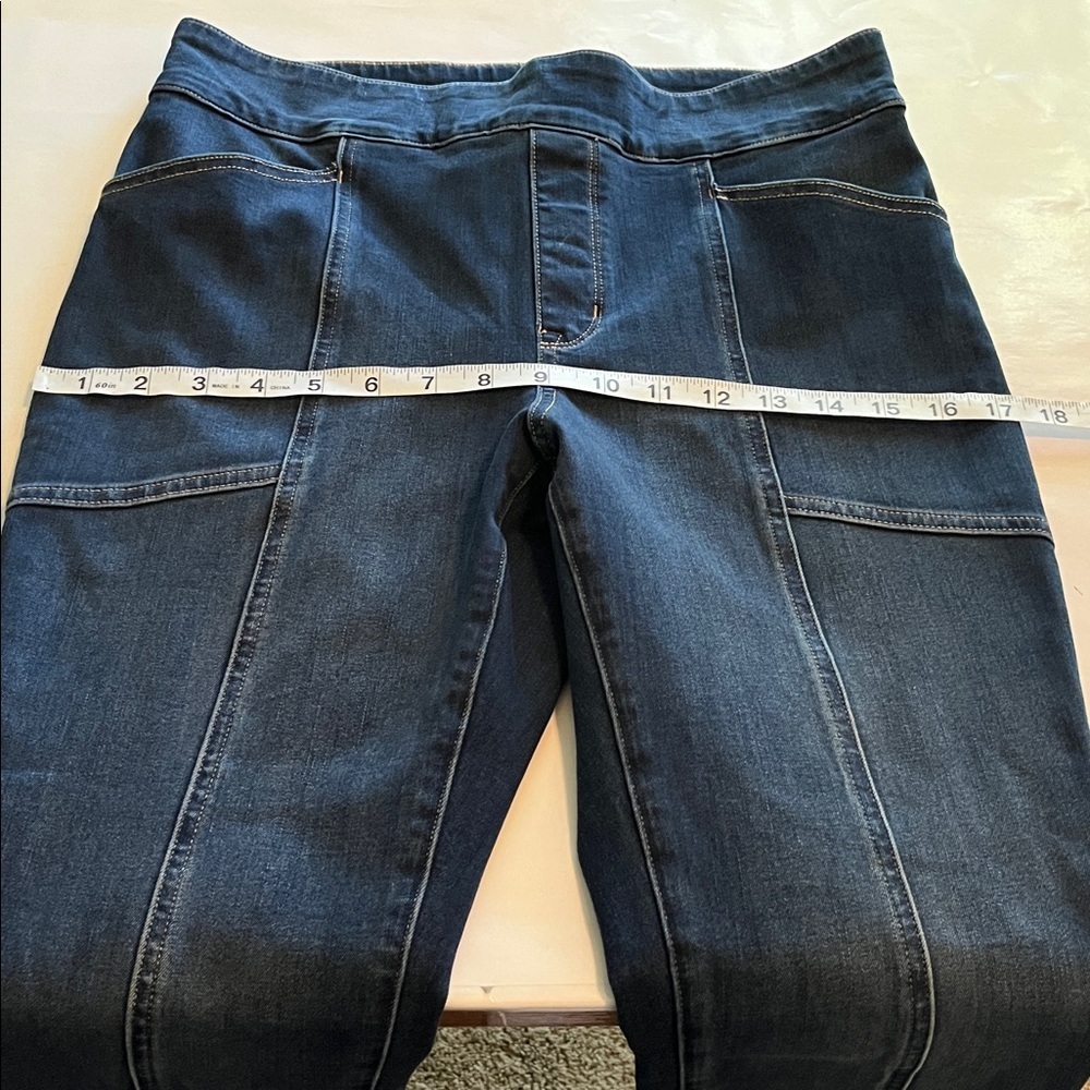 Duluth Trading Co. Pull On Skinny High Rise Size 8 - Picture 5 of 16
